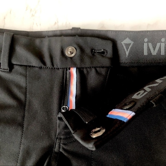 Ivivva girls black Match Driver Pant NWT - Picture 4 of 12